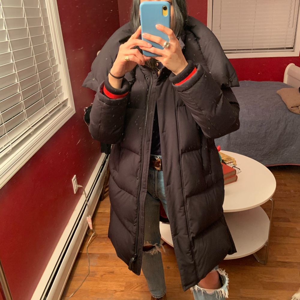 10 Crosby Derek Lam Black Parka